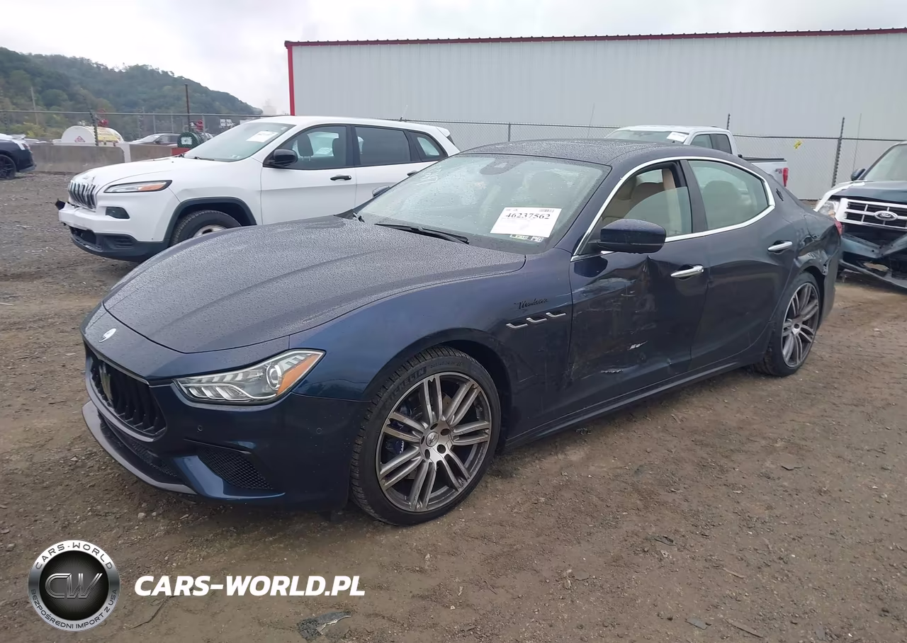 2022 Maserati Ghibli Modena Q4 VIN:ZAM57YTM4NX400247 - 2