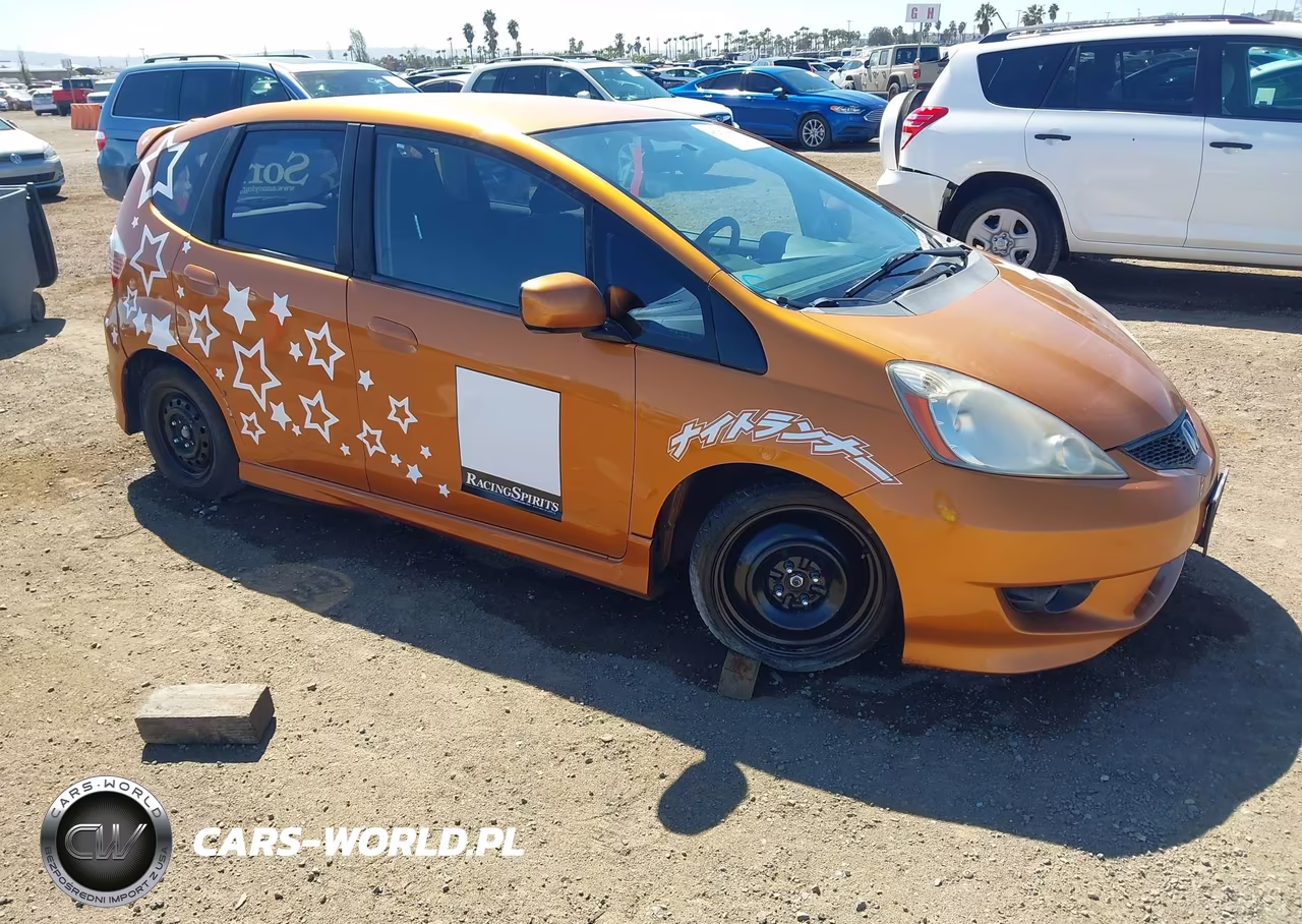 2009 Honda Fit Sport