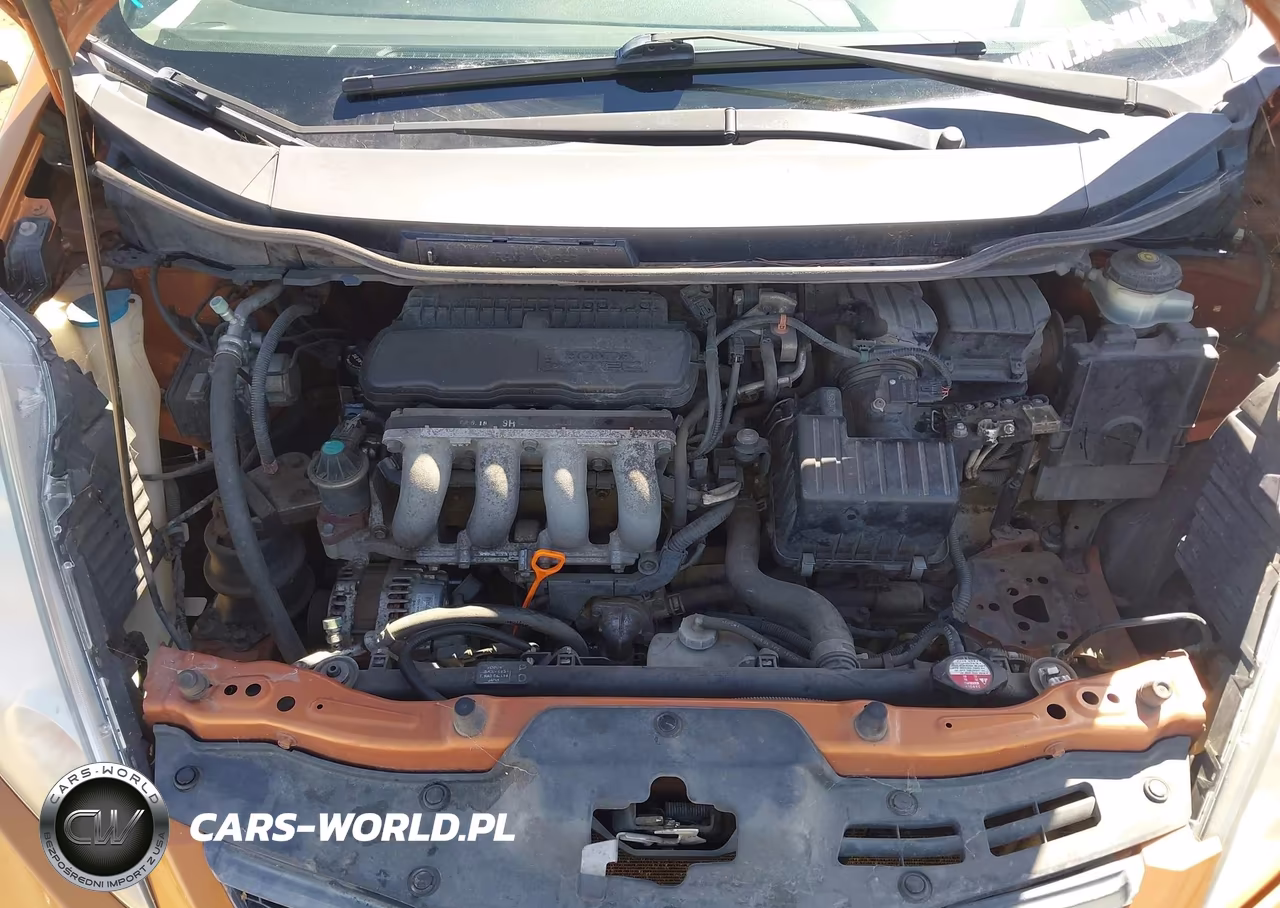 2009 Honda Fit Sport VIN:JHMGE88459S005412 - 10