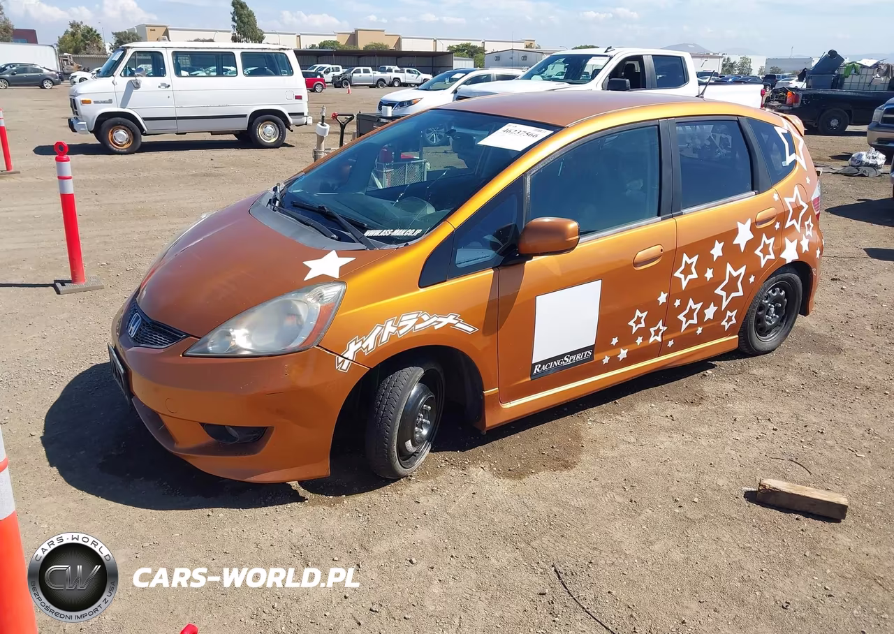 2009 Honda Fit Sport VIN:JHMGE88459S005412 - 2