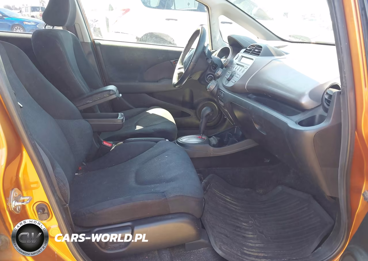 2009 Honda Fit Sport VIN:JHMGE88459S005412 - 5