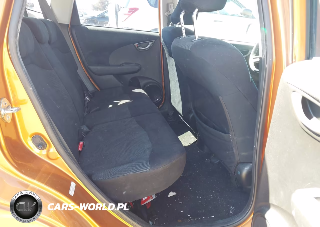 2009 Honda Fit Sport VIN:JHMGE88459S005412 - 8