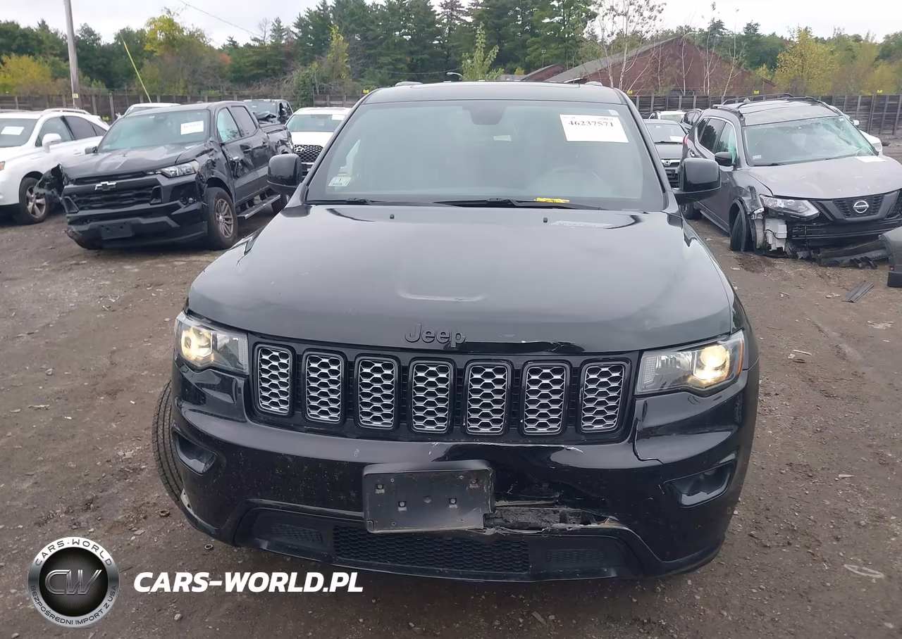 2021 Jeep Grand Cherokee Laredo X 4X4 VIN:1C4RJFAG6MC515589 - 12