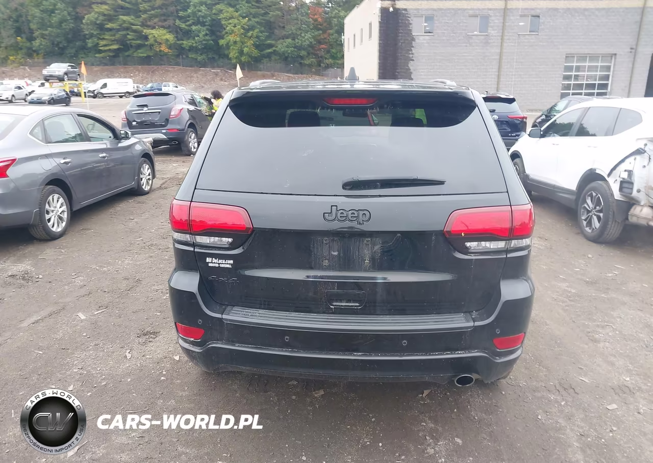 2021 Jeep Grand Cherokee Laredo X 4X4 VIN:1C4RJFAG6MC515589 - 16