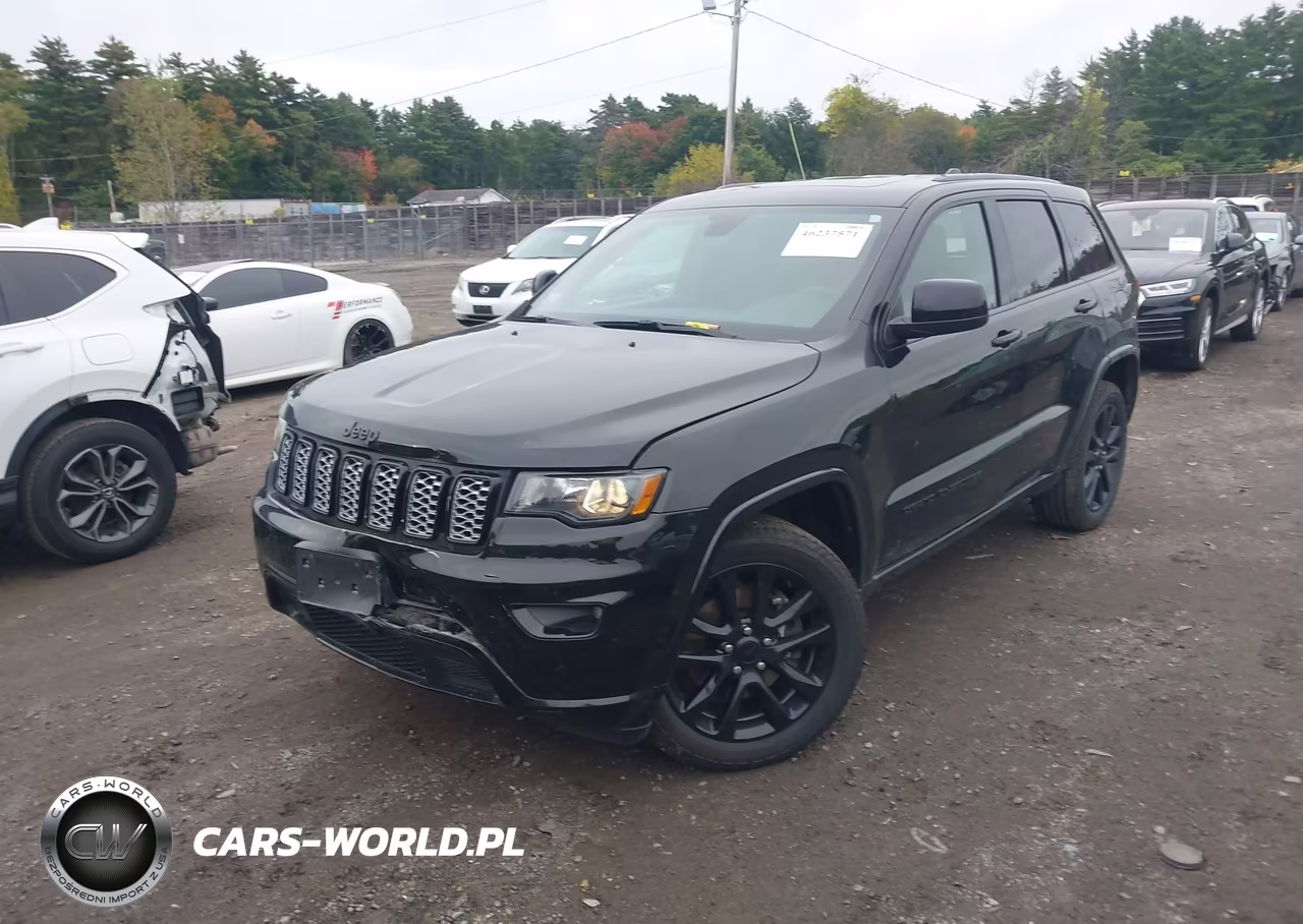 2021 Jeep Grand Cherokee Laredo X 4X4 VIN:1C4RJFAG6MC515589 - 2