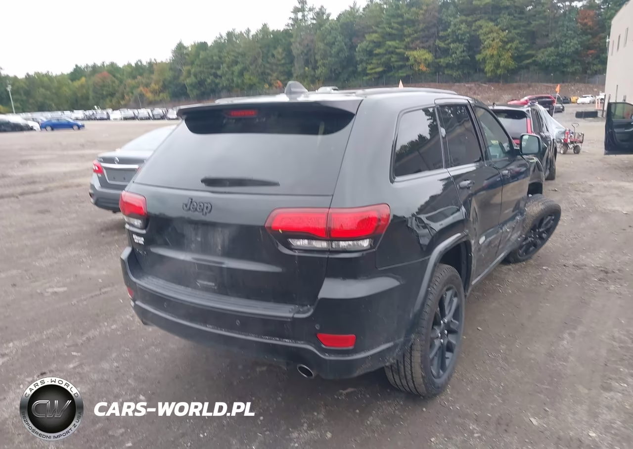 2021 Jeep Grand Cherokee Laredo X 4X4 VIN:1C4RJFAG6MC515589 - 4