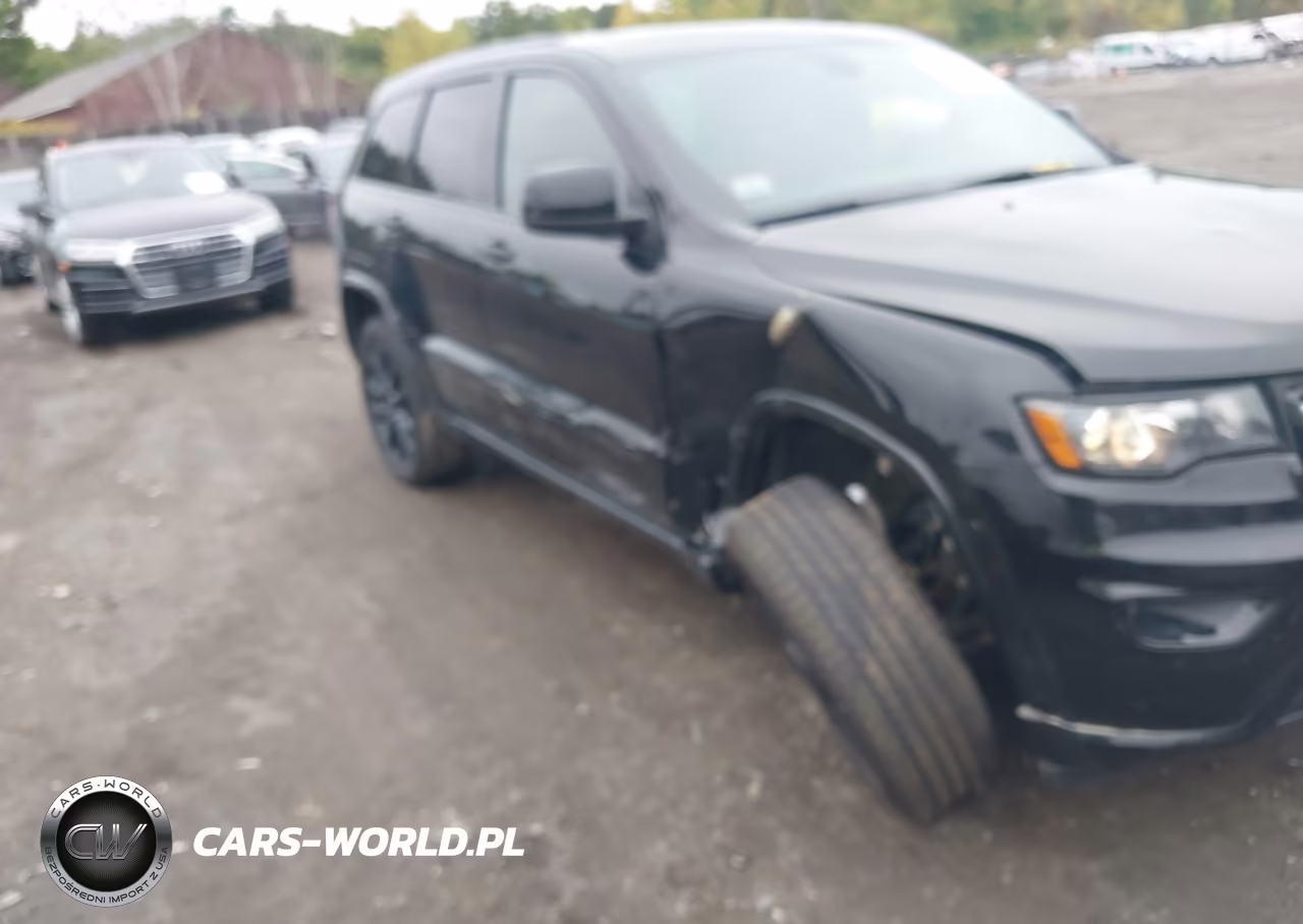 2021 Jeep Grand Cherokee Laredo X 4X4 VIN:1C4RJFAG6MC515589 - 6