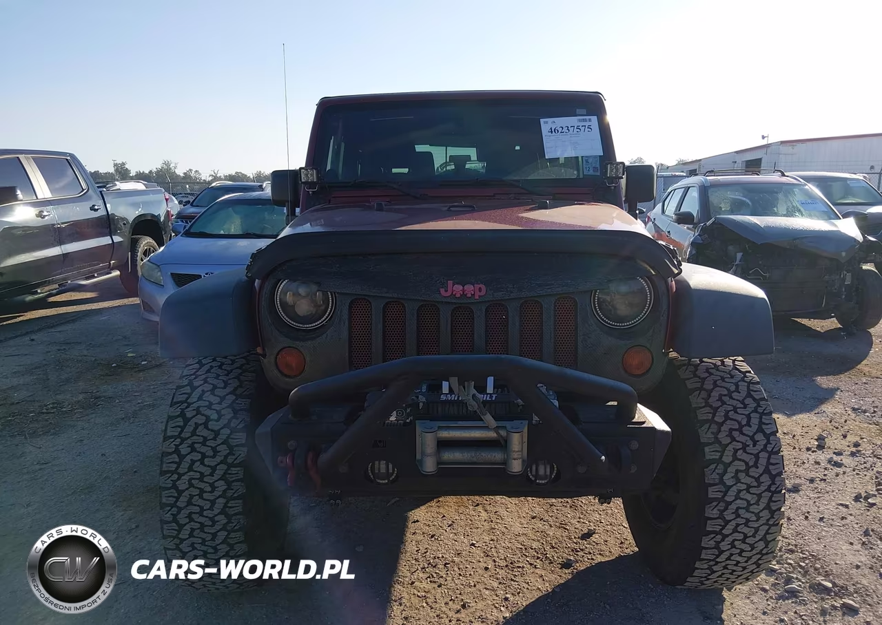2012 Jeep Wrangler Sport VIN:1C4AJWAG7CL256445 - 12
