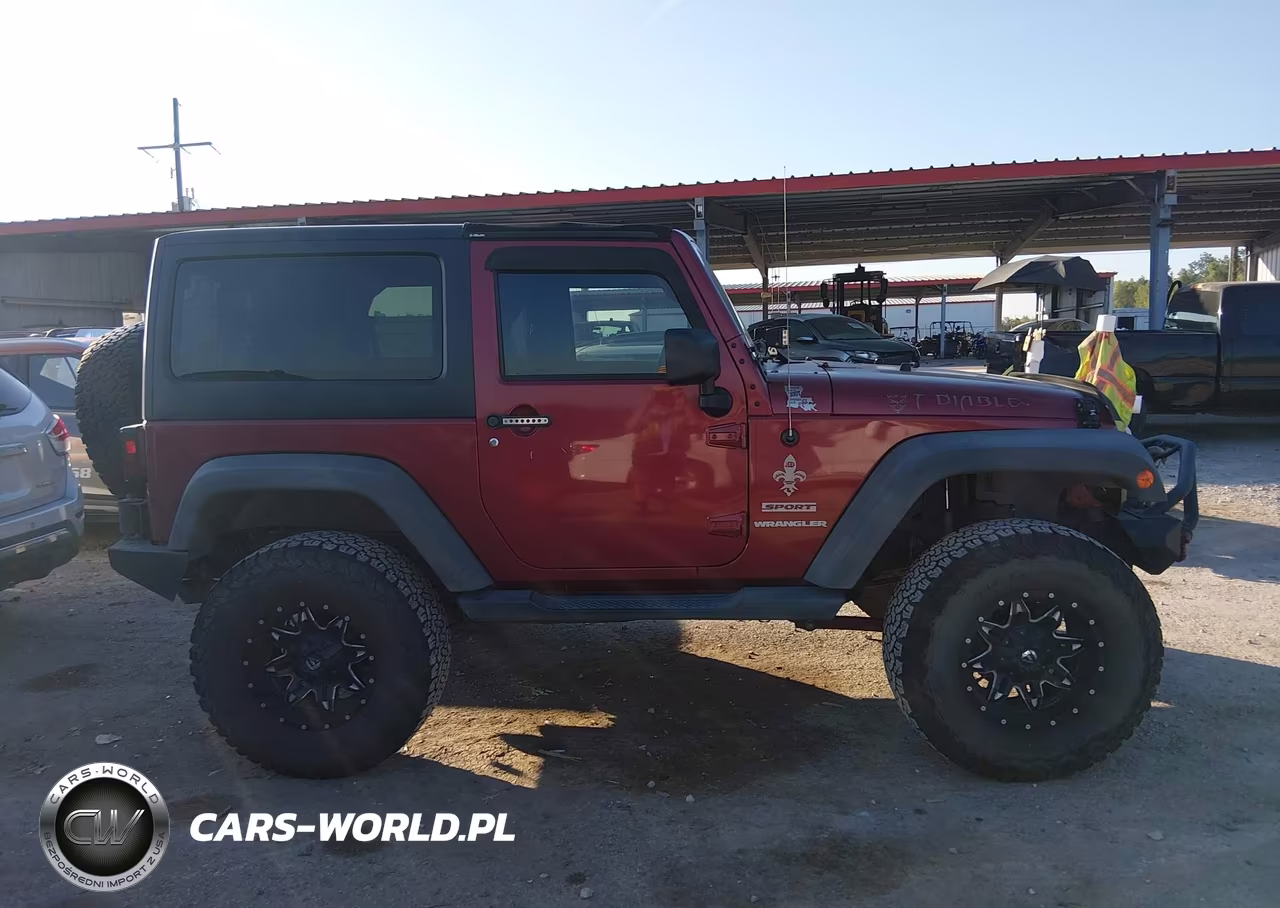 2012 Jeep Wrangler Sport VIN:1C4AJWAG7CL256445 - 13