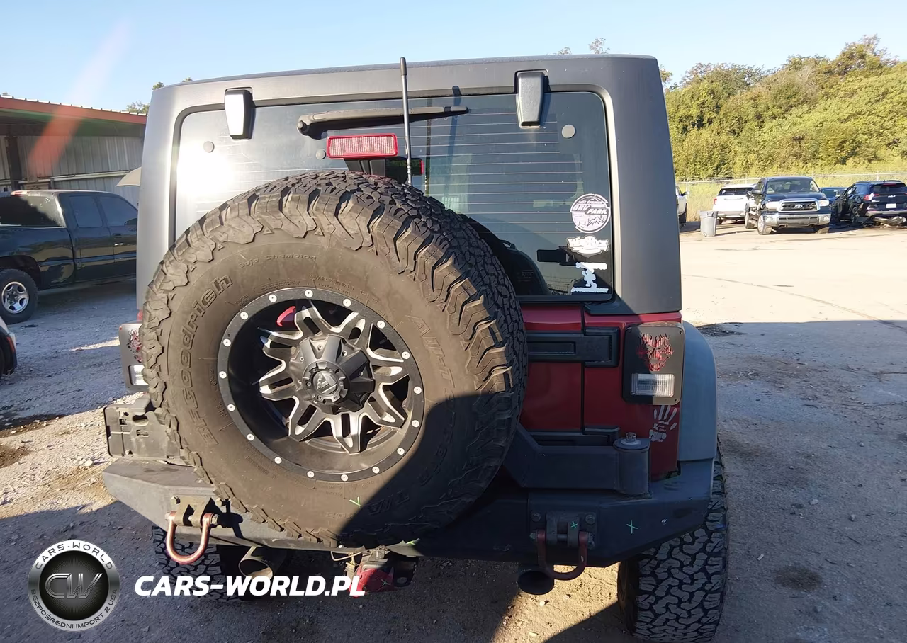 2012 Jeep Wrangler Sport VIN:1C4AJWAG7CL256445 - 16
