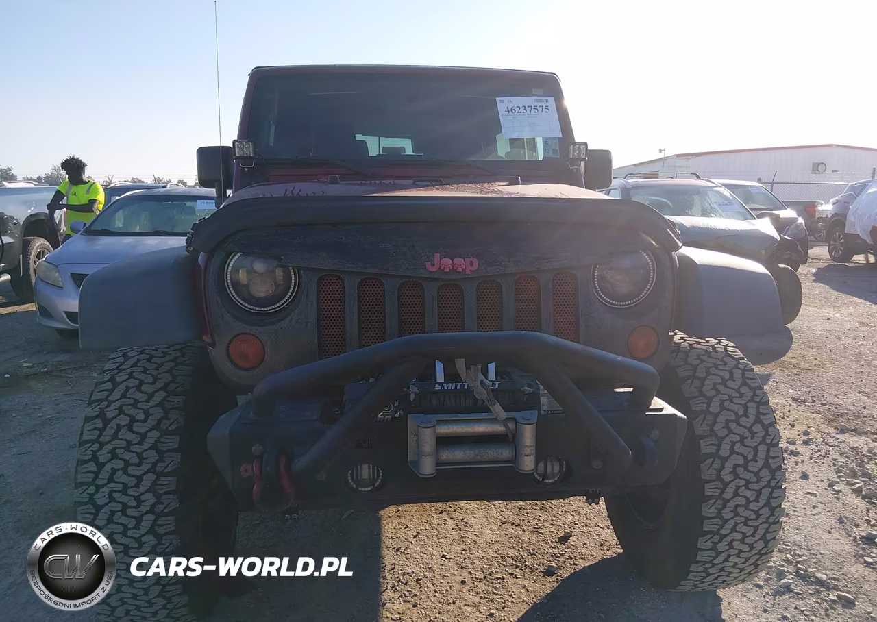 2012 Jeep Wrangler Sport VIN:1C4AJWAG7CL256445 - 6