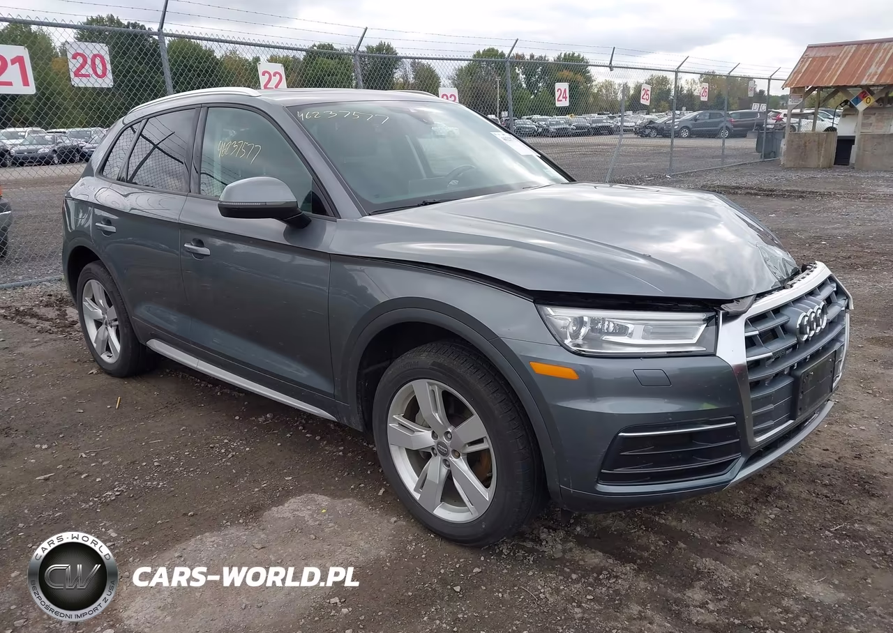 2018 Audi Q5 2.0T Premium-2.0T Tech Premium VIN:WA1ANAFY9J2233657 - 1