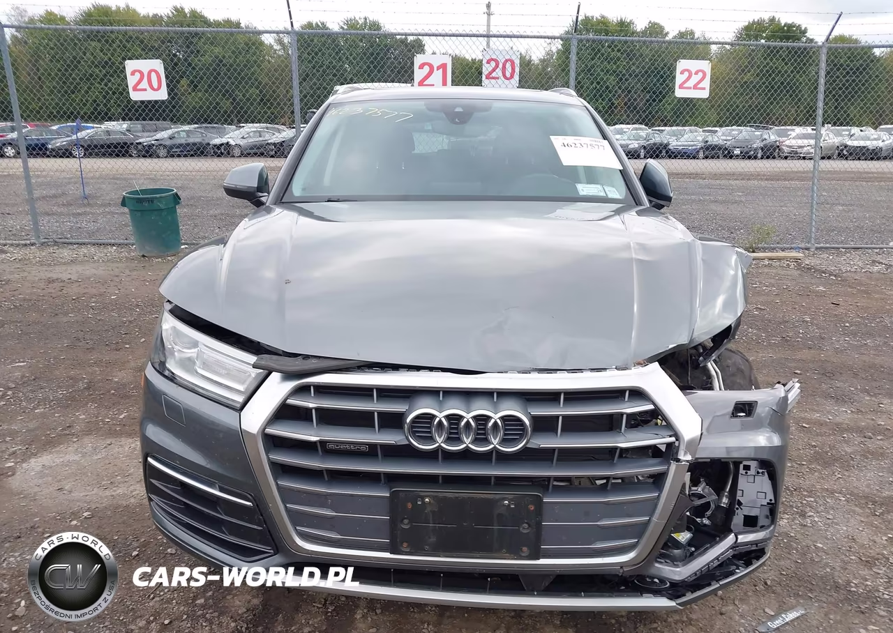 2018 Audi Q5 2.0T Premium-2.0T Tech Premium VIN:WA1ANAFY9J2233657 - 12