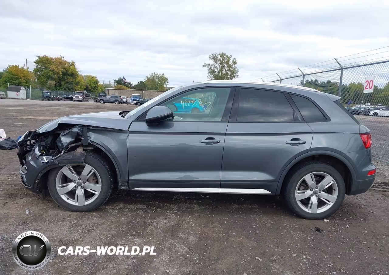 2018 Audi Q5 2.0T Premium-2.0T Tech Premium VIN:WA1ANAFY9J2233657 - 14