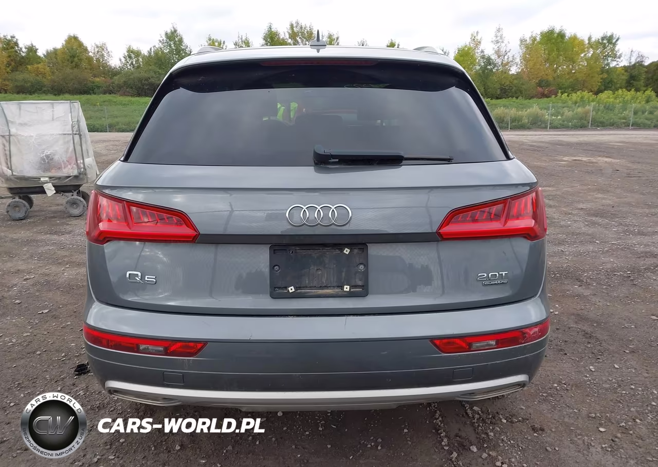 2018 Audi Q5 2.0T Premium-2.0T Tech Premium VIN:WA1ANAFY9J2233657 - 16