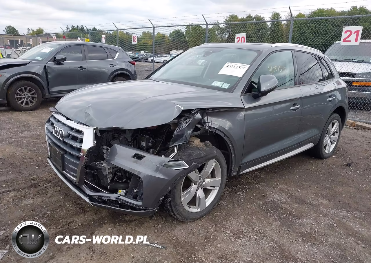2018 Audi Q5 2.0T Premium-2.0T Tech Premium VIN:WA1ANAFY9J2233657 - 2