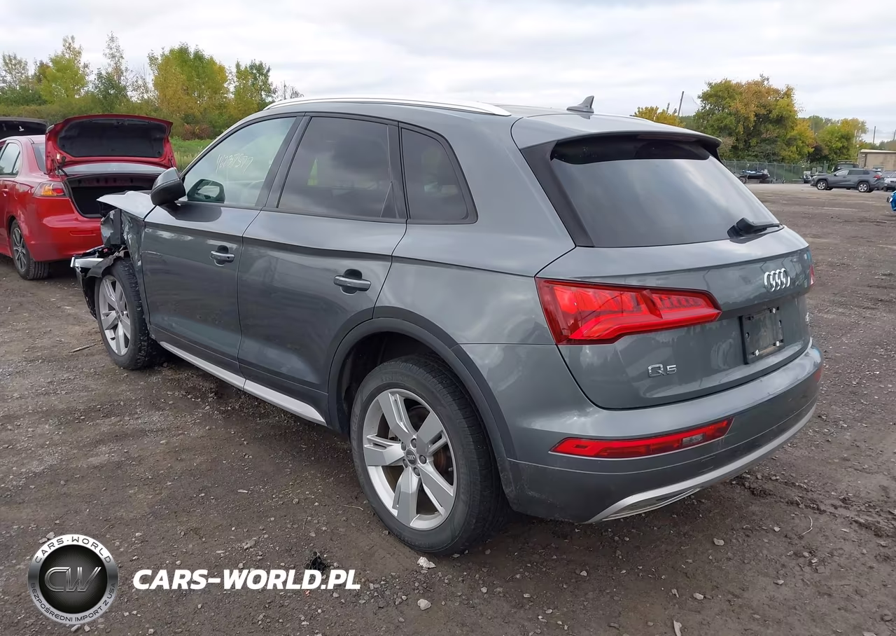 2018 Audi Q5 2.0T Premium-2.0T Tech Premium VIN:WA1ANAFY9J2233657 - 3