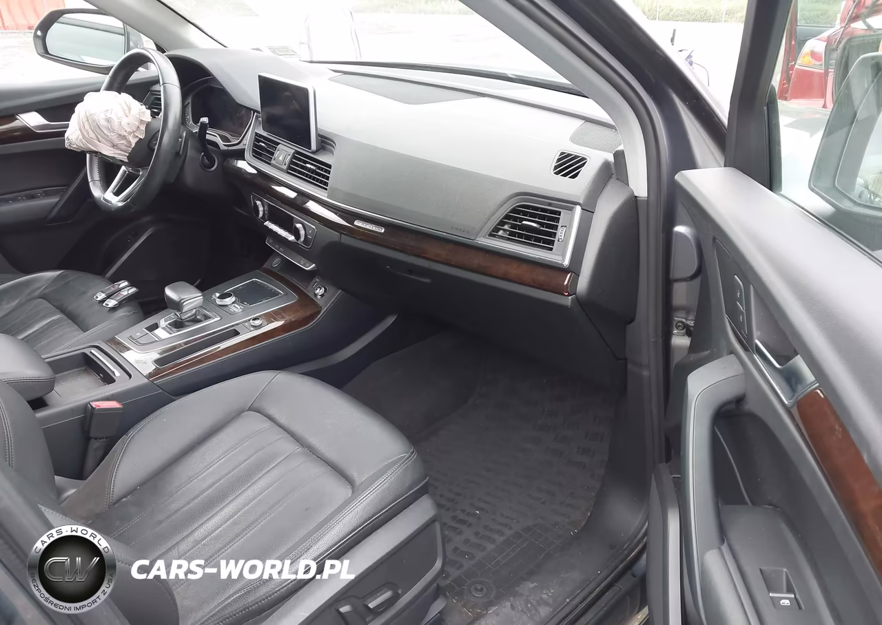 2018 Audi Q5 2.0T Premium-2.0T Tech Premium VIN:WA1ANAFY9J2233657 - 5