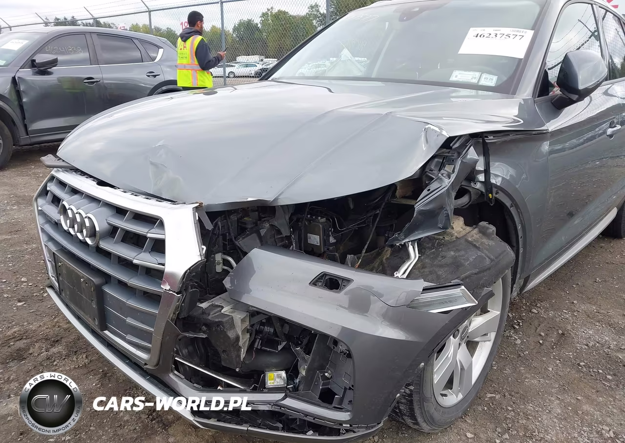 2018 Audi Q5 2.0T Premium-2.0T Tech Premium VIN:WA1ANAFY9J2233657 - 6