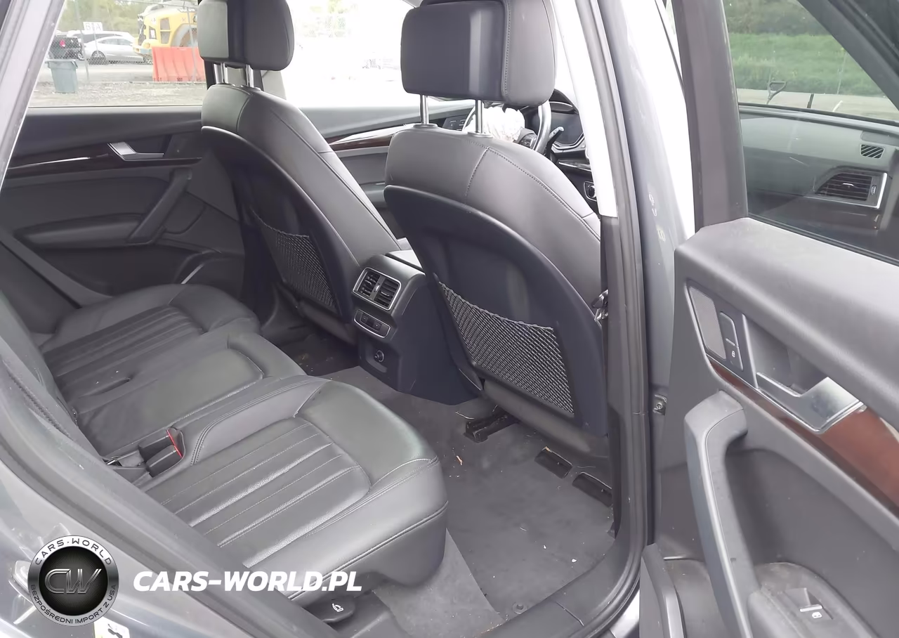 2018 Audi Q5 2.0T Premium-2.0T Tech Premium VIN:WA1ANAFY9J2233657 - 8