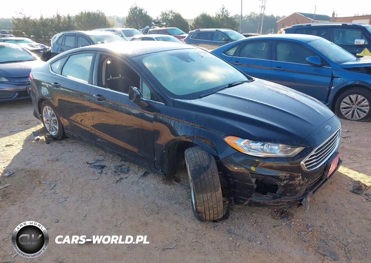 2020 Ford Fusion Hybrid Se
