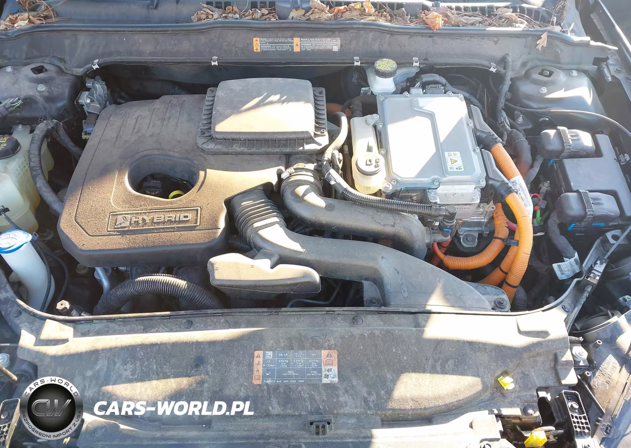 2020 Ford Fusion Hybrid Se VIN:3FA6P0LU3LR233563 - 10