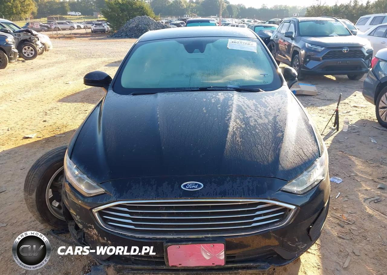 2020 Ford Fusion Hybrid Se VIN:3FA6P0LU3LR233563 - 12