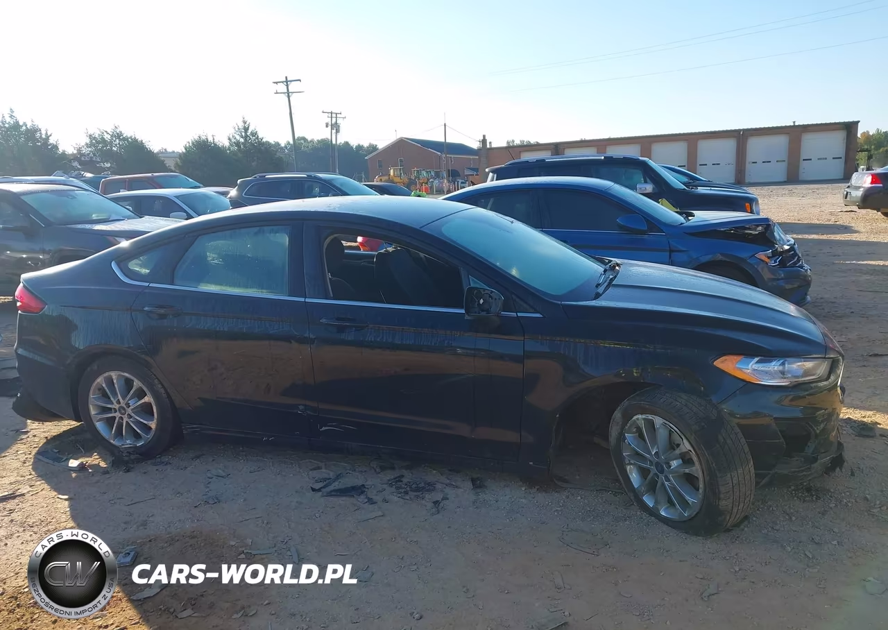 2020 Ford Fusion Hybrid Se VIN:3FA6P0LU3LR233563 - 13