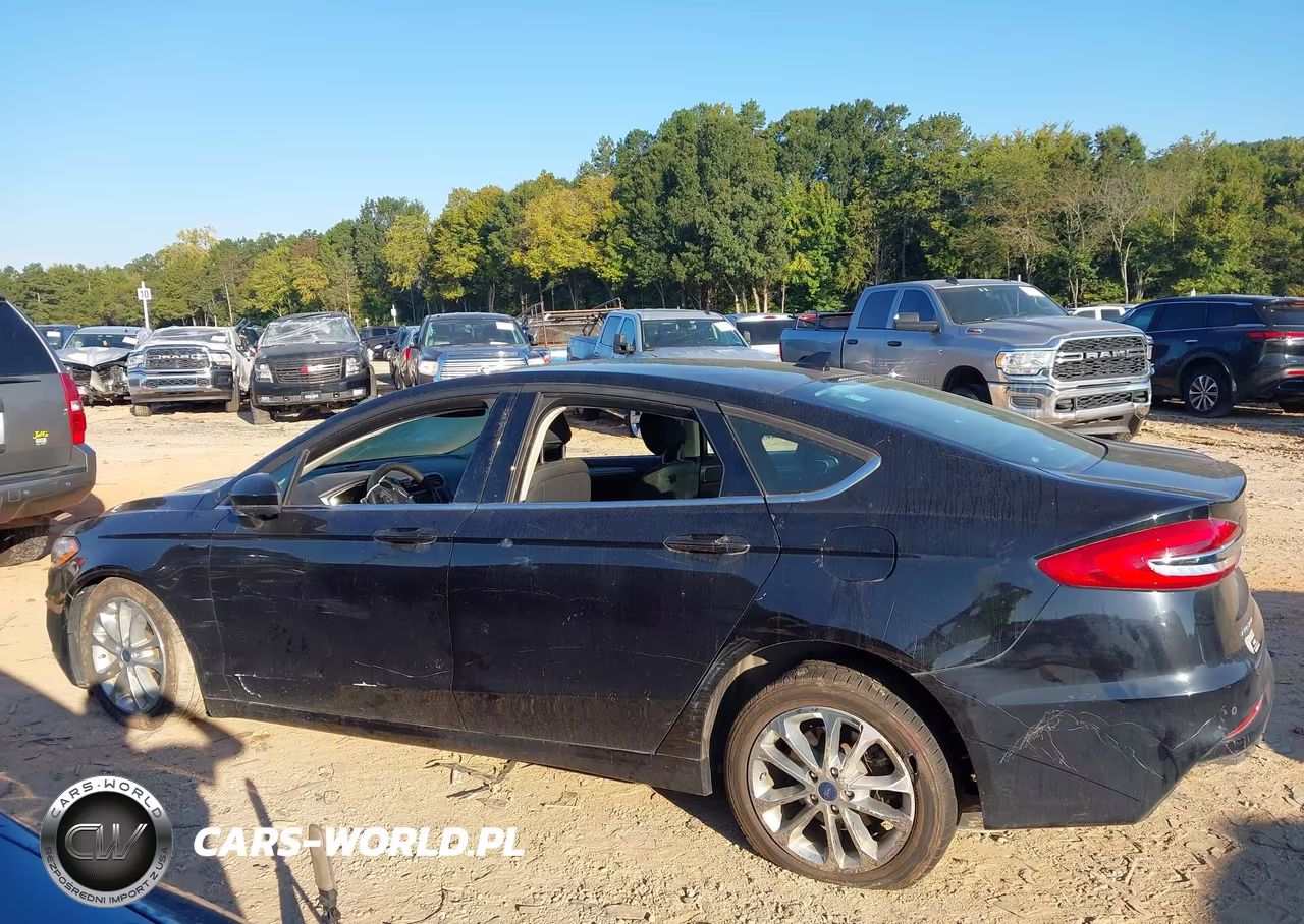2020 Ford Fusion Hybrid Se VIN:3FA6P0LU3LR233563 - 14