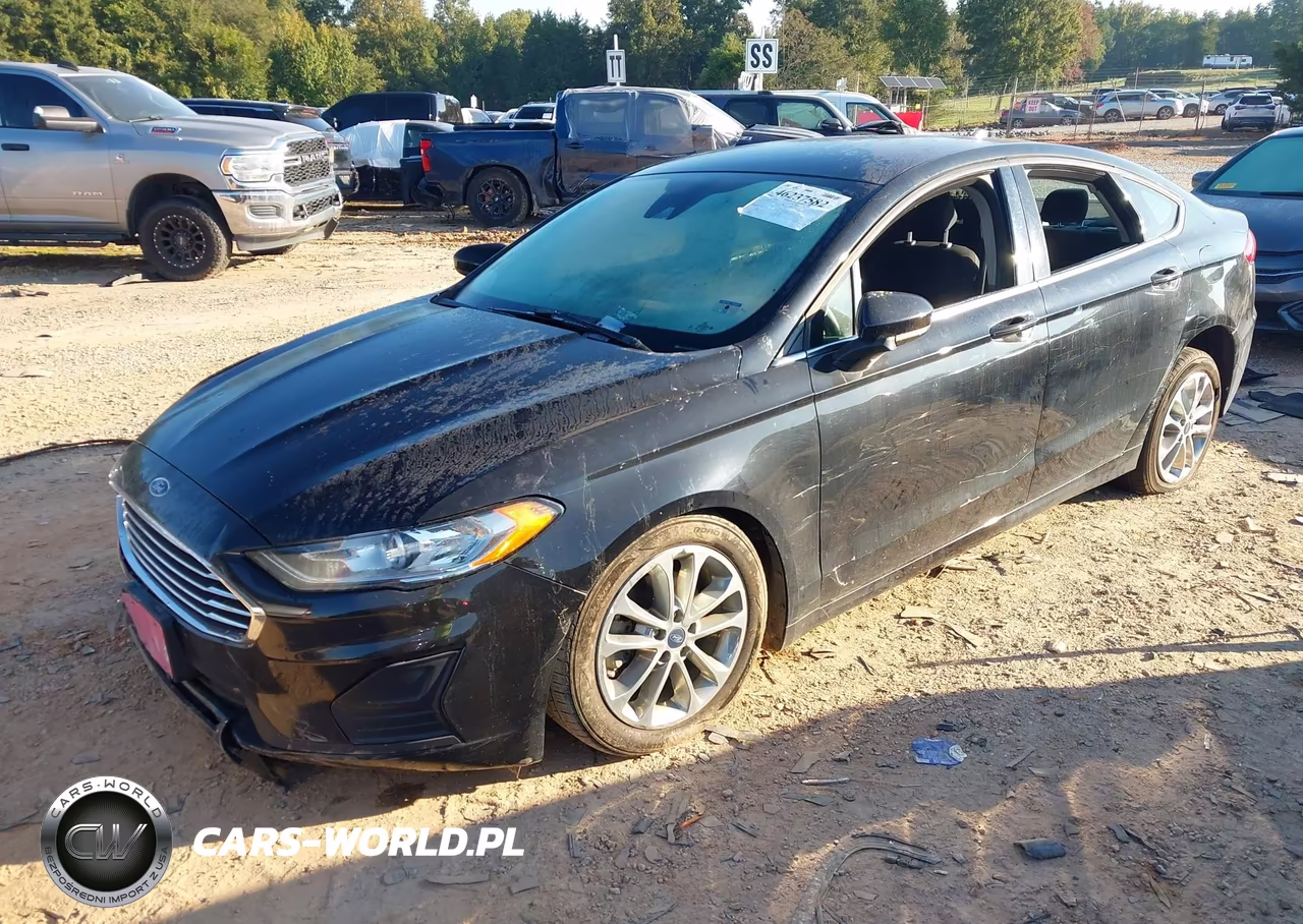 2020 Ford Fusion Hybrid Se VIN:3FA6P0LU3LR233563 - 2