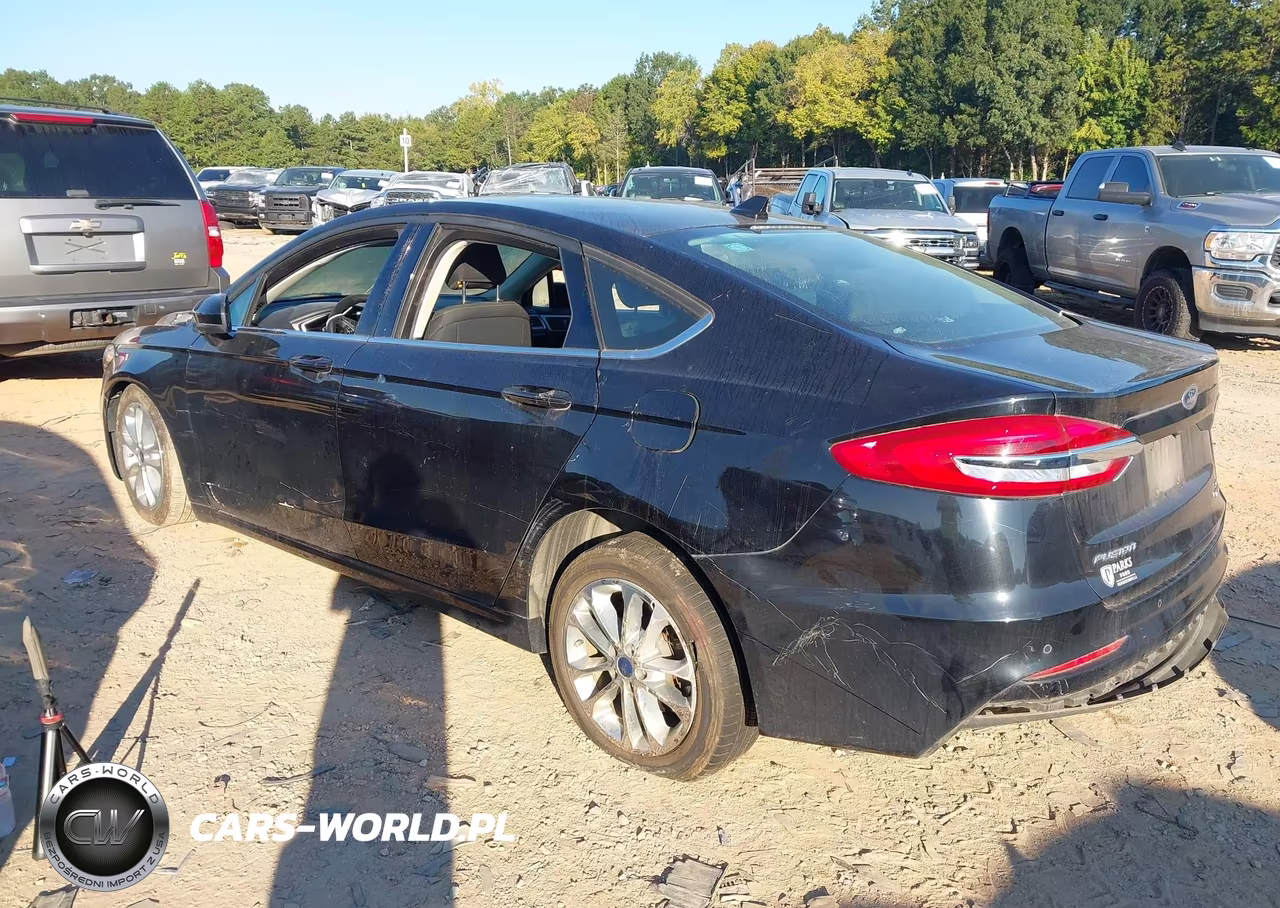 2020 Ford Fusion Hybrid Se VIN:3FA6P0LU3LR233563 - 3