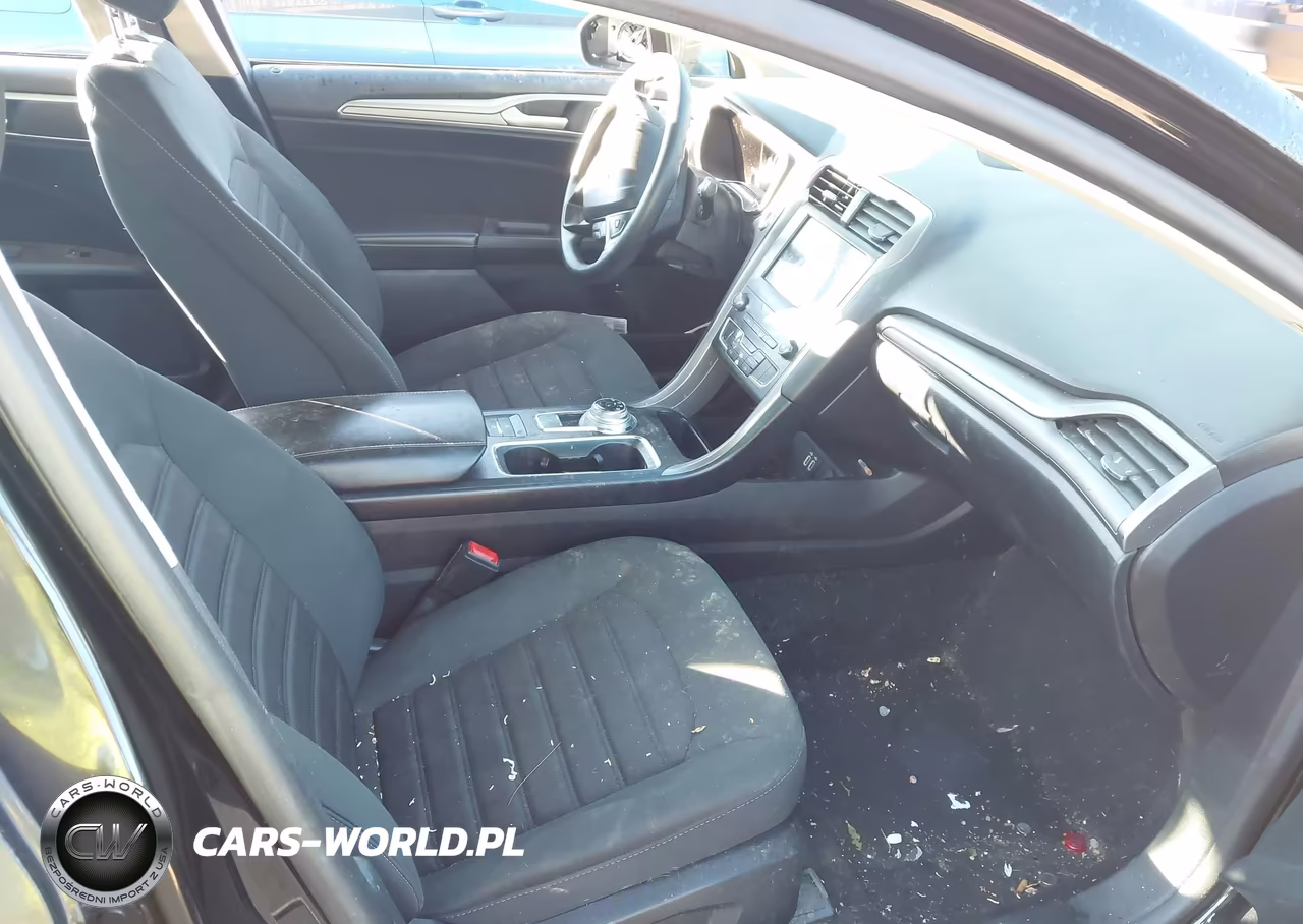 2020 Ford Fusion Hybrid Se VIN:3FA6P0LU3LR233563 - 5