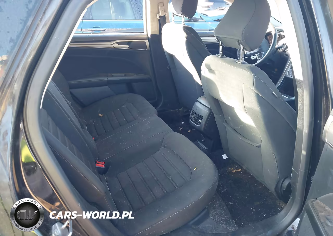 2020 Ford Fusion Hybrid Se VIN:3FA6P0LU3LR233563 - 8