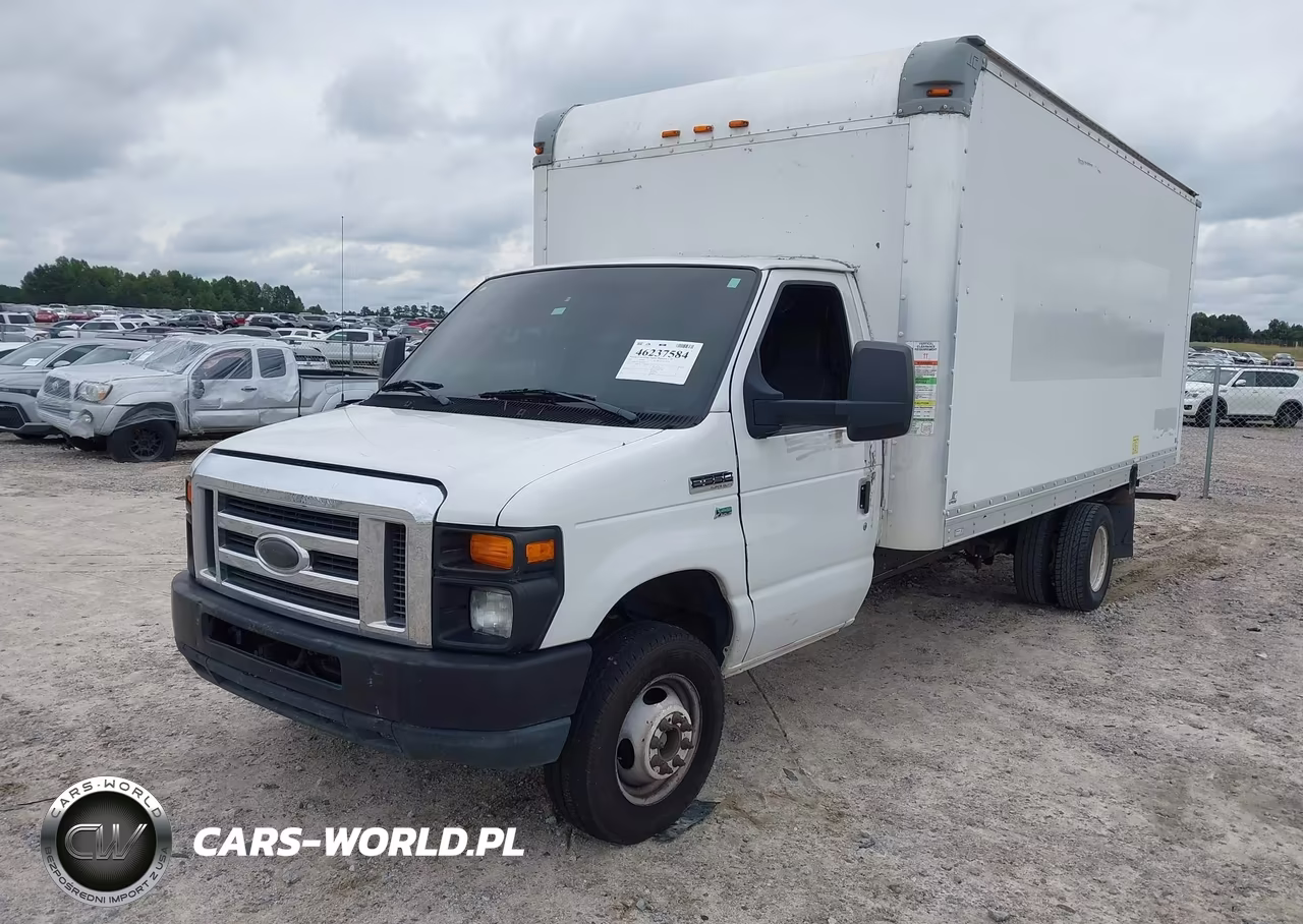 2015 Ford E-350 Cutaway VIN:1FDWE3FL2FDA04692 - 2