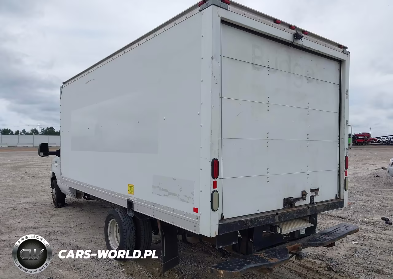 2015 Ford E-350 Cutaway VIN:1FDWE3FL2FDA04692 - 3