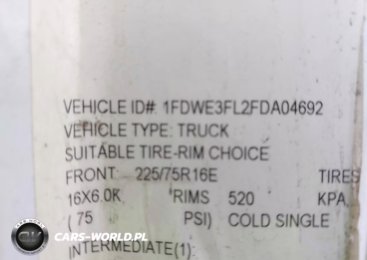 2015 Ford E-350 Cutaway VIN:1FDWE3FL2FDA04692 - 9