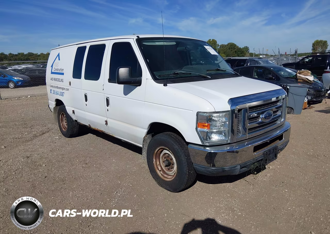 2011 Ford E-250 Commercial VIN:1FTNE2EW7BDA50163 - 1