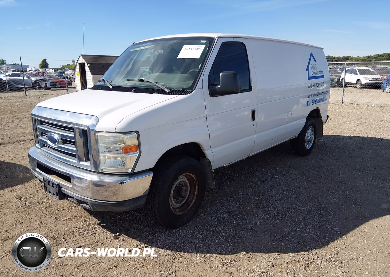 2011 Ford E-250 Commercial VIN:1FTNE2EW7BDA50163 - 2