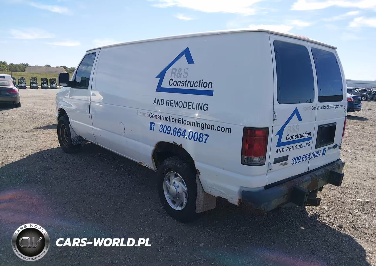 2011 Ford E-250 Commercial VIN:1FTNE2EW7BDA50163 - 3