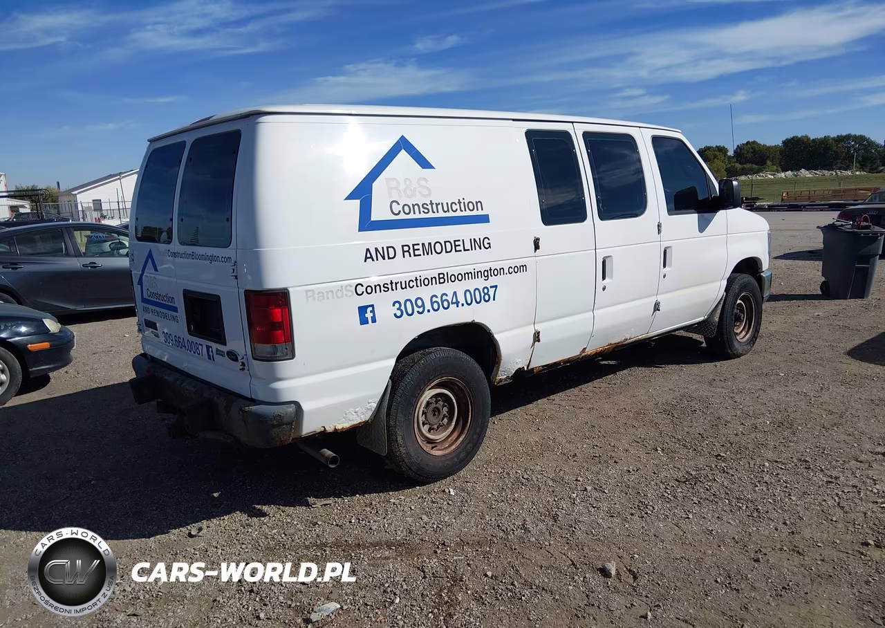 2011 Ford E-250 Commercial VIN:1FTNE2EW7BDA50163 - 4