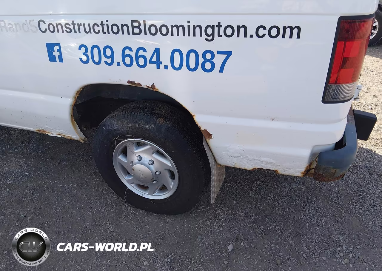 2011 Ford E-250 Commercial VIN:1FTNE2EW7BDA50163 - 6