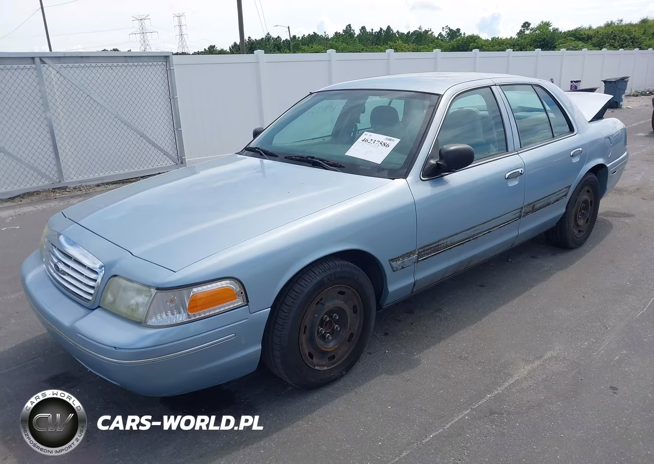 2003 Ford Crown Victoria Standard VIN:2FAFP73W23X208715 - 2