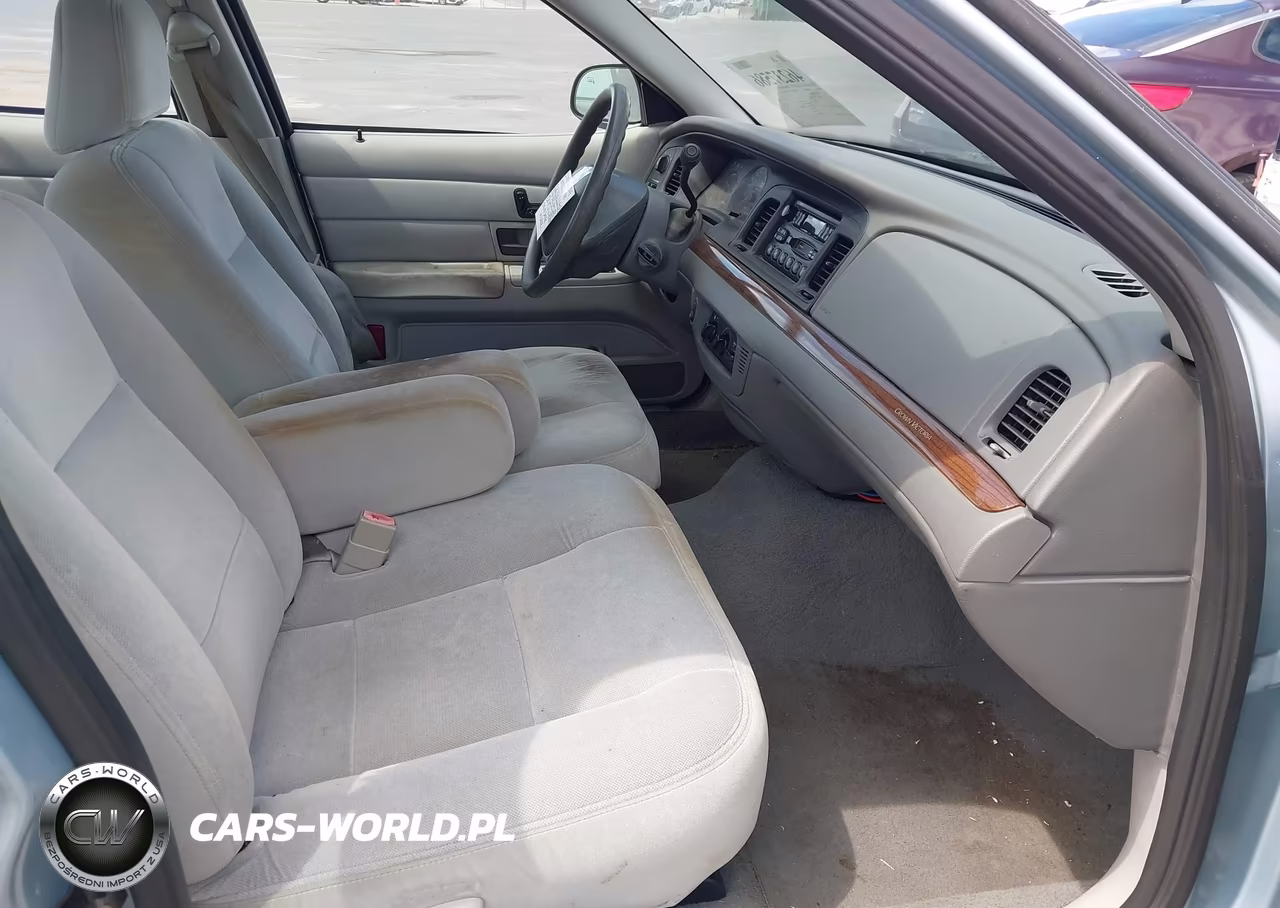 2003 Ford Crown Victoria Standard VIN:2FAFP73W23X208715 - 5