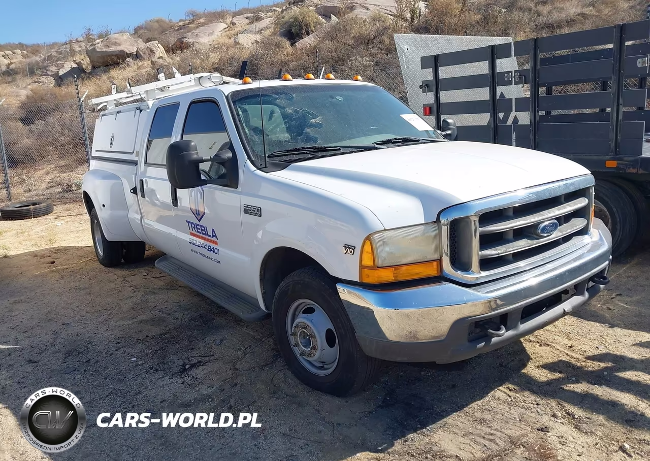 2000 Ford F-350 Lariat-Xl-Xlt VIN:1FTWW32S6YED59313 - 1
