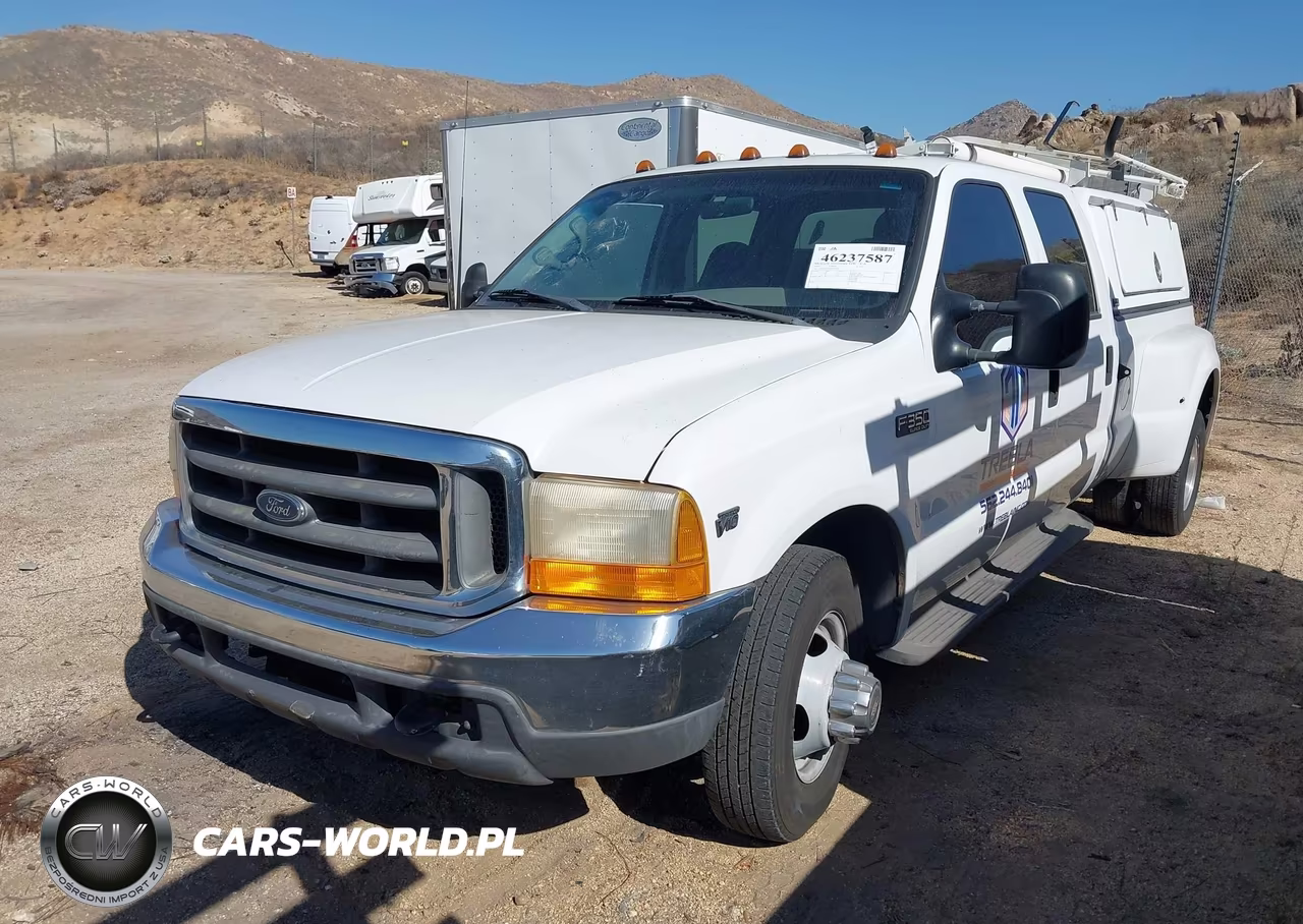 2000 Ford F-350 Lariat-Xl-Xlt VIN:1FTWW32S6YED59313 - 2