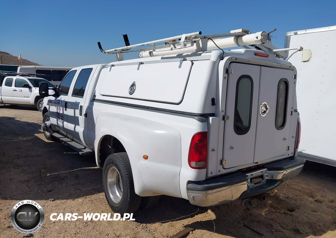 2000 Ford F-350 Lariat-Xl-Xlt VIN:1FTWW32S6YED59313 - 3