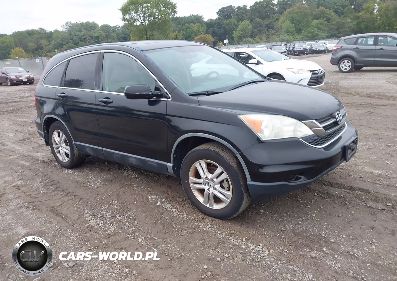 2011 Honda Cr-V Ex-L