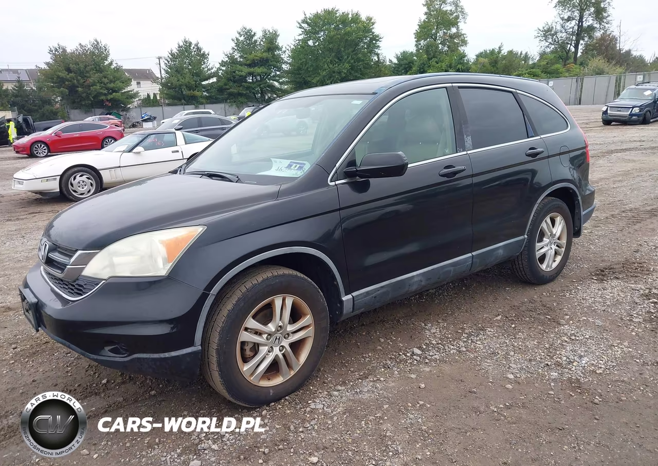 2011 Honda Cr-V Ex-L VIN:5J6RE4H7XBL079397 - 2