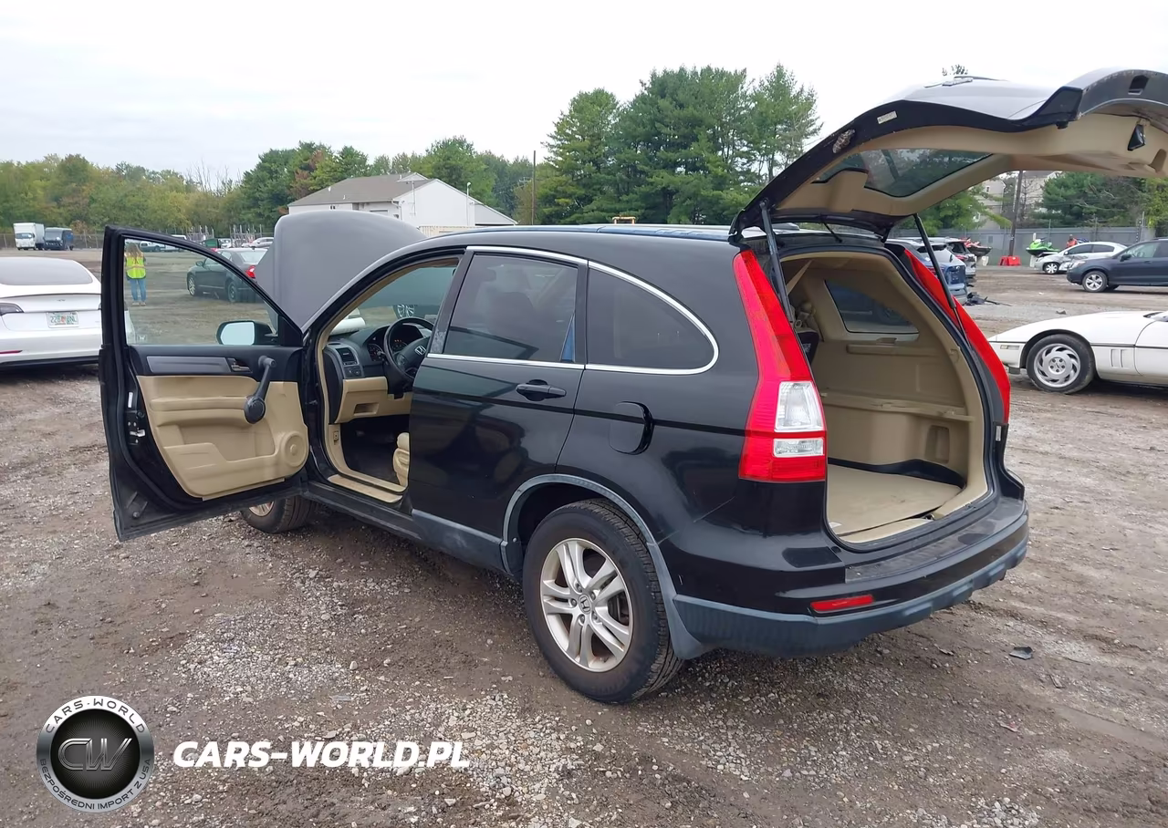 2011 Honda Cr-V Ex-L VIN:5J6RE4H7XBL079397 - 3