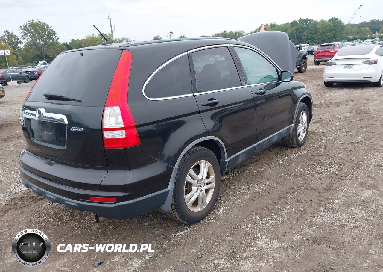 2011 Honda Cr-V Ex-L VIN:5J6RE4H7XBL079397 - 4